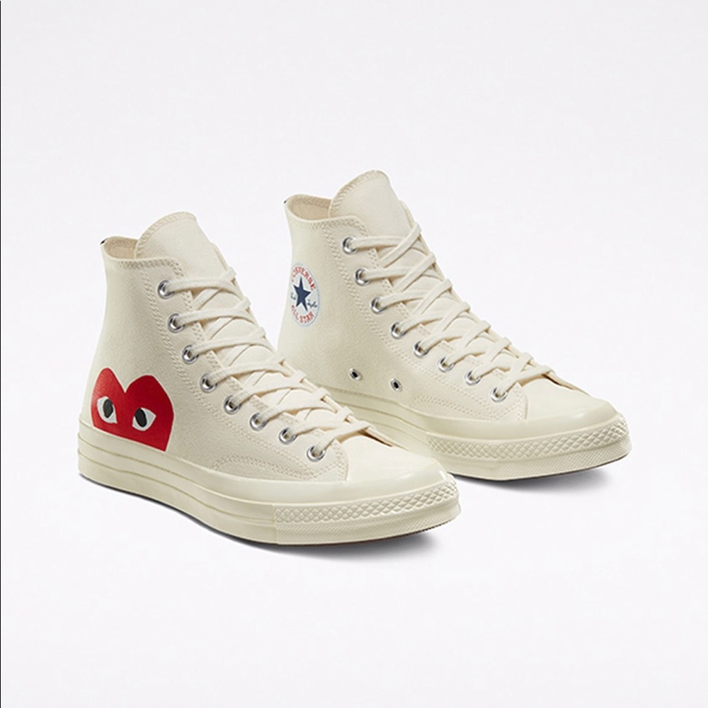 Comme Des Garçons Converse
